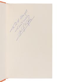 PRAGUE A group of 5 works, ONE INSCRIBED TO SECRETARY ALBRIGHT, and another SIGNED: