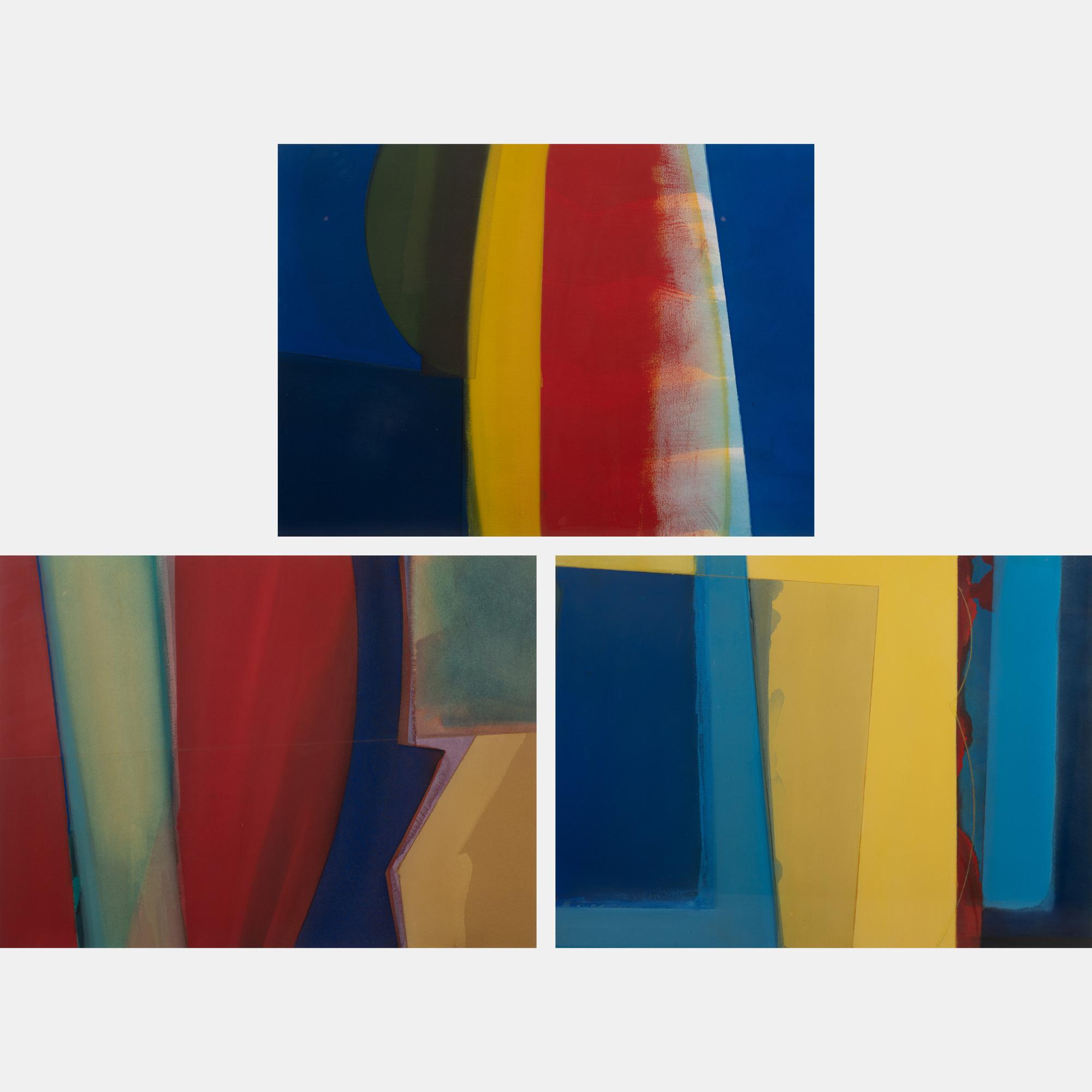 A Group of Three Works