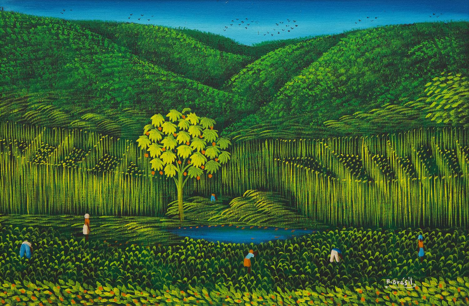 Workers in the Fields