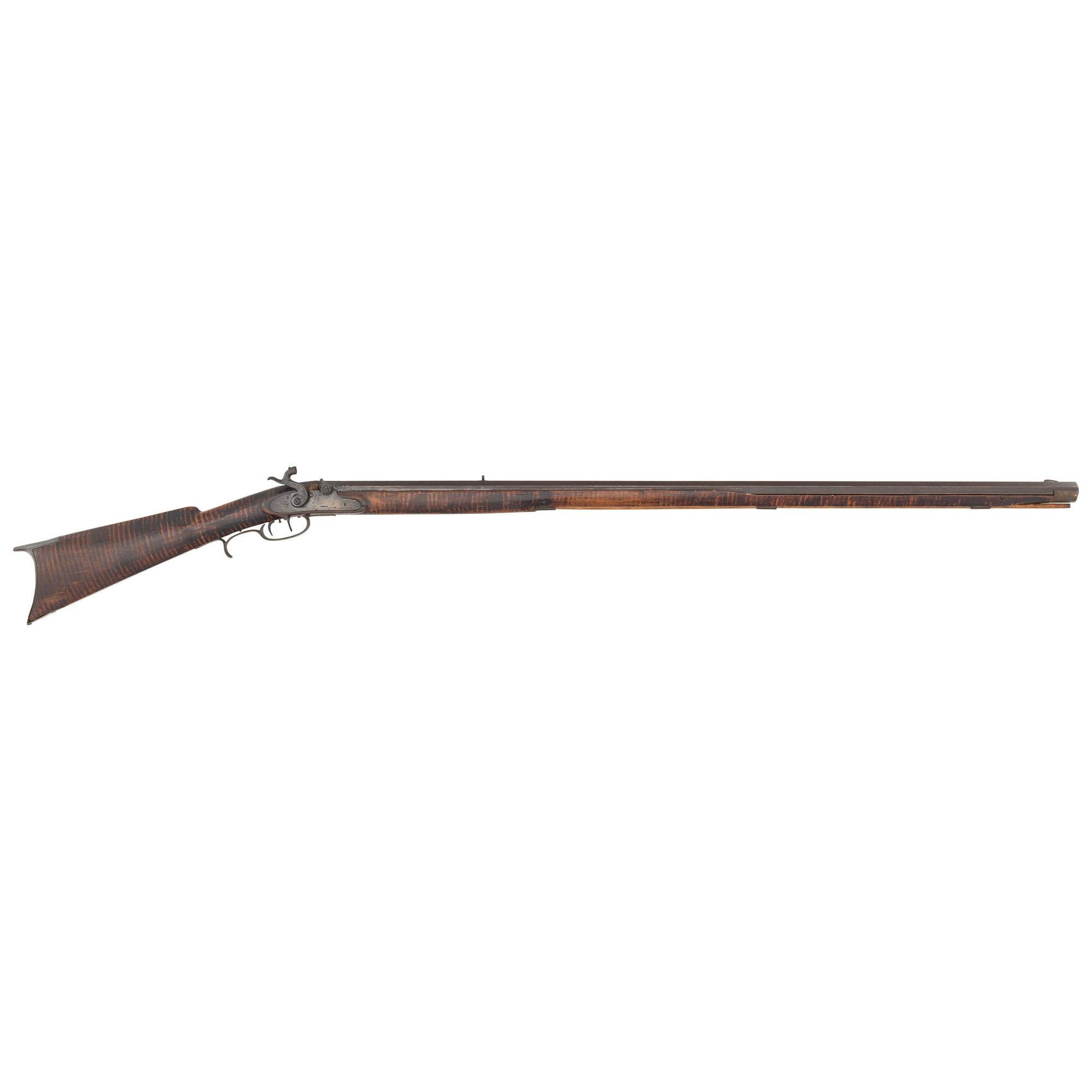 Fullstock Percussion Rifle by Leman