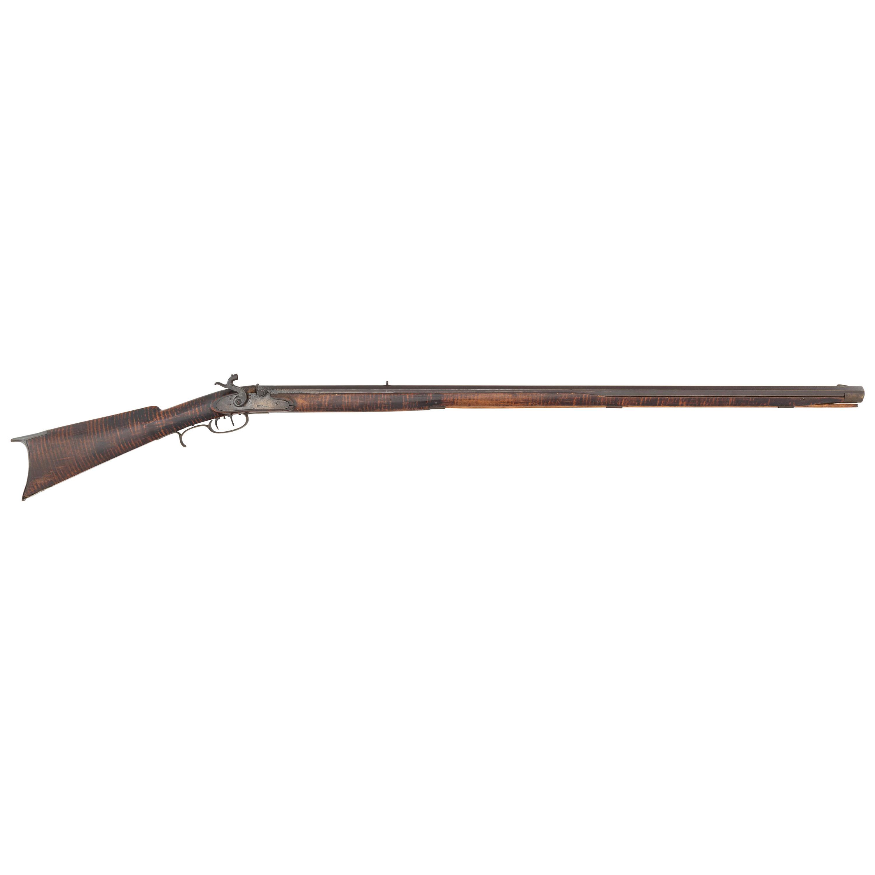 Fullstock Percussion Rifle by Leman