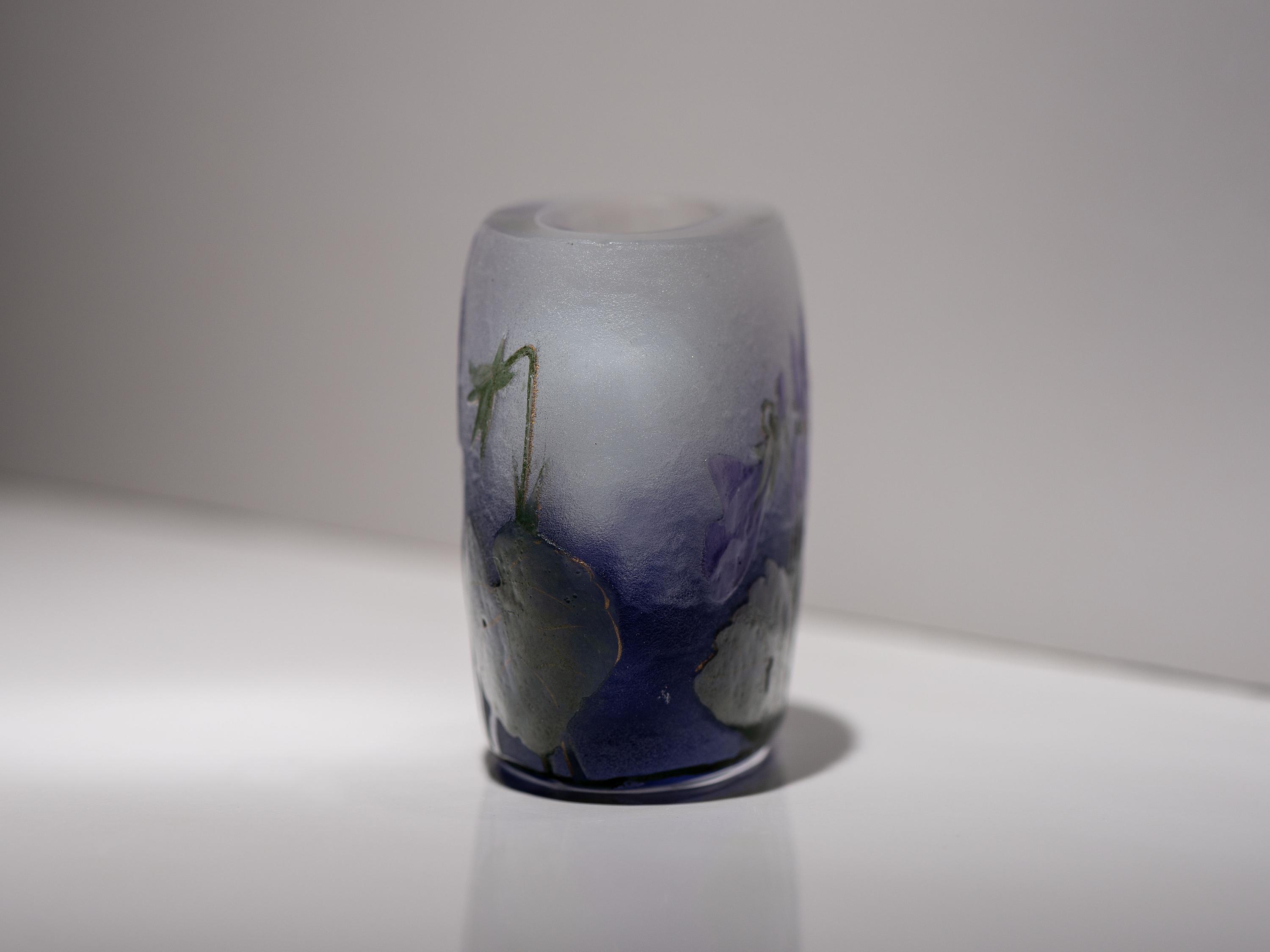Floral Miniature Vase