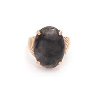 Grey Jade Ring