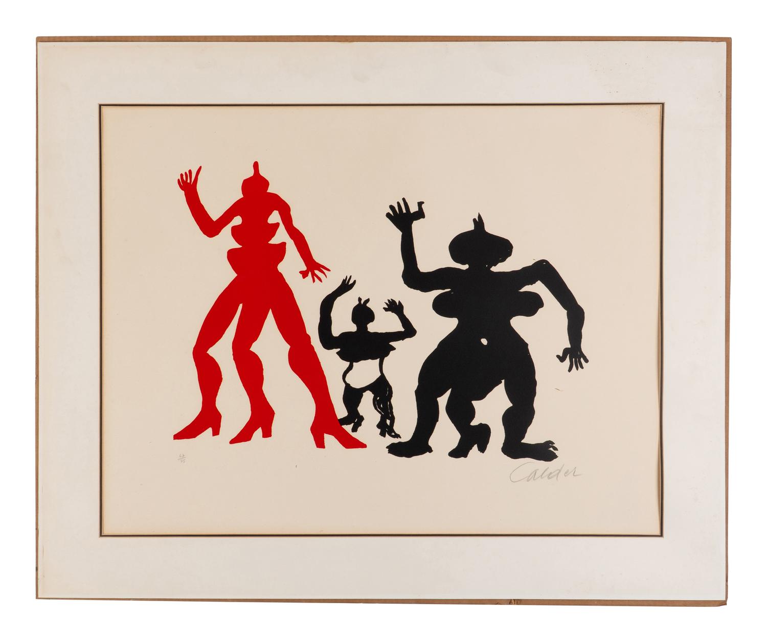Three Acrobats (from Derriere le Miroir ), 1975