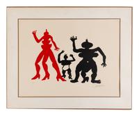 Three Acrobats (from Derriere le Miroir ), 1975