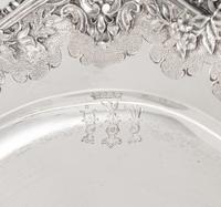 A Victorian Silver Six-Piece Dessert Service
