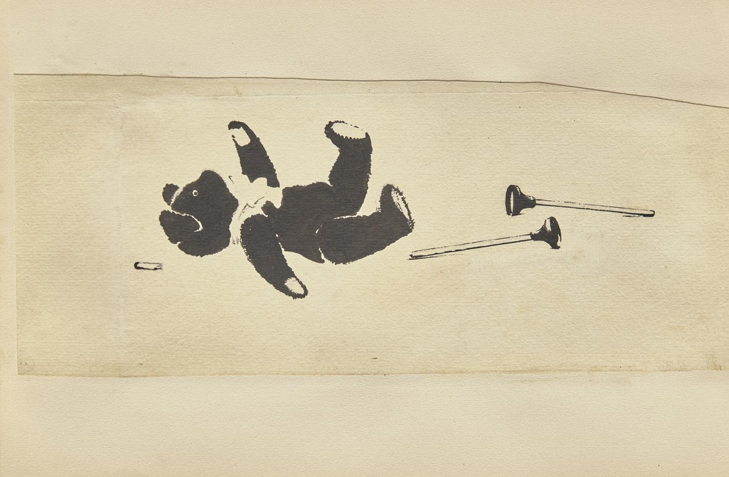Lebedev, V(ladimir).V. Original Manuscript for a Children's Book