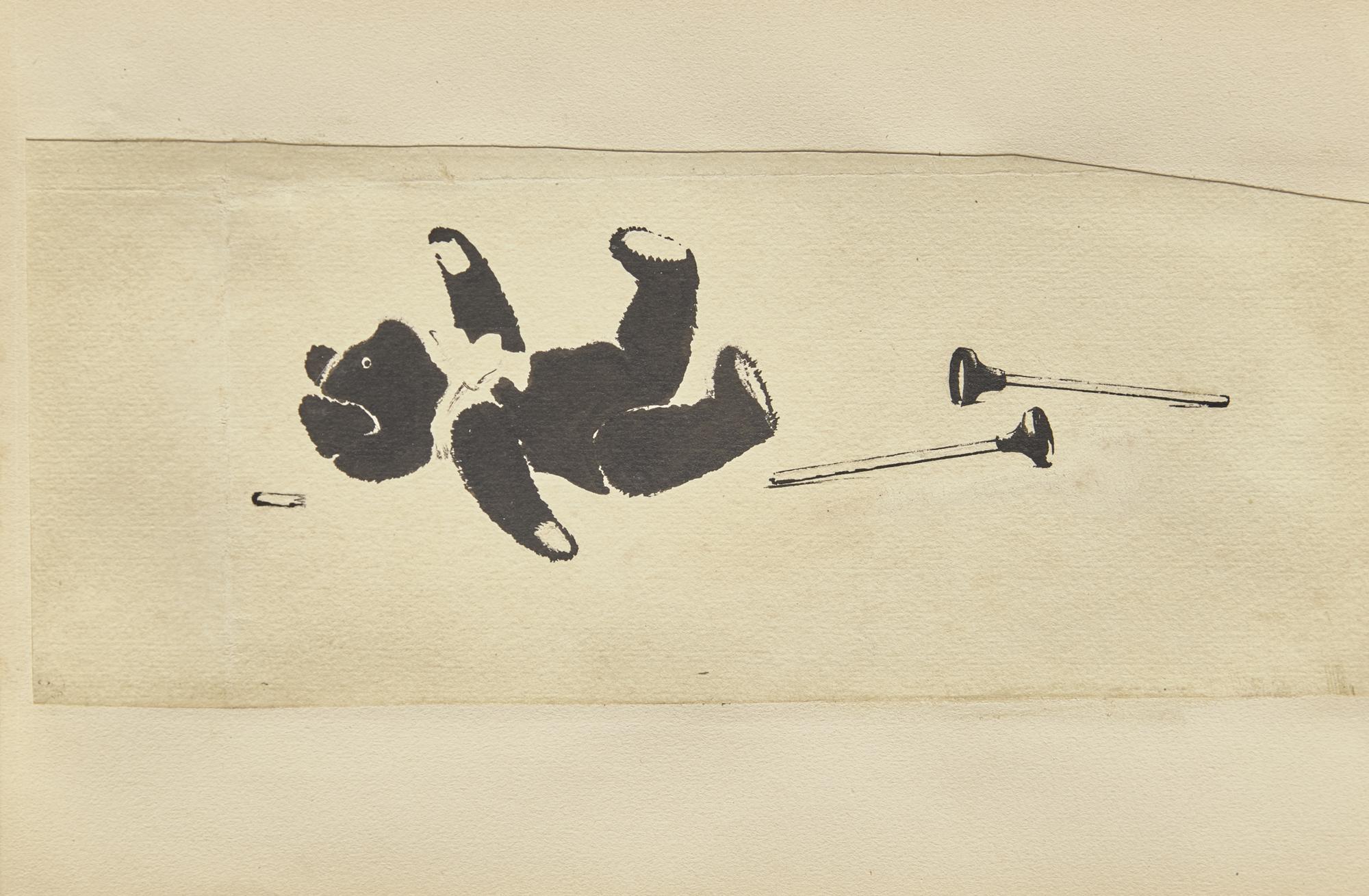 Lebedev, V(ladimir).V. Original Manuscript for a Children's Book
