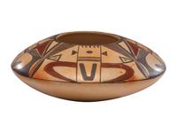 Polychrome Pottery Bowl