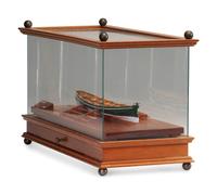 A Painted Wood Model of the Pilot Gig "Bonnet"