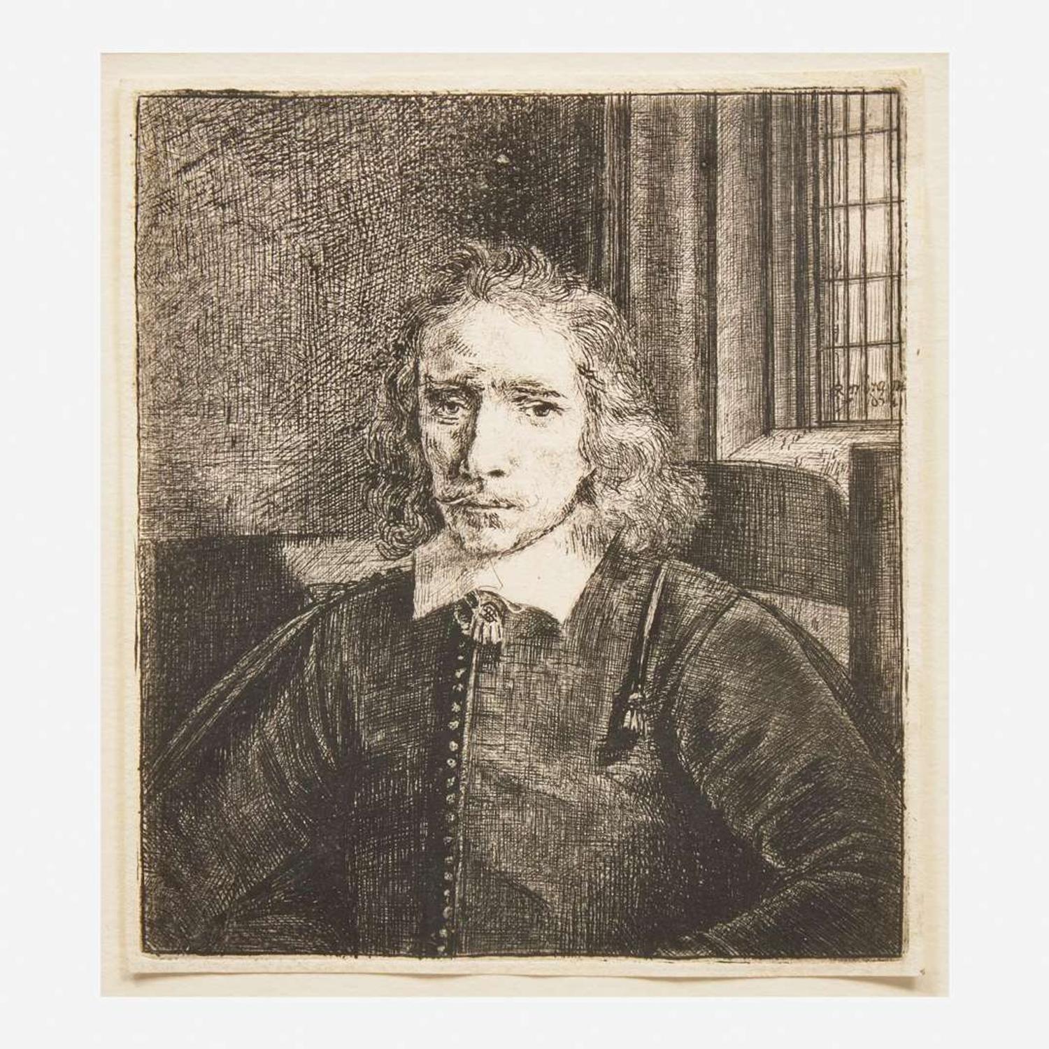 Rembrandt van Rijn (Dutch, 1606–1669) Jacob Haaringh