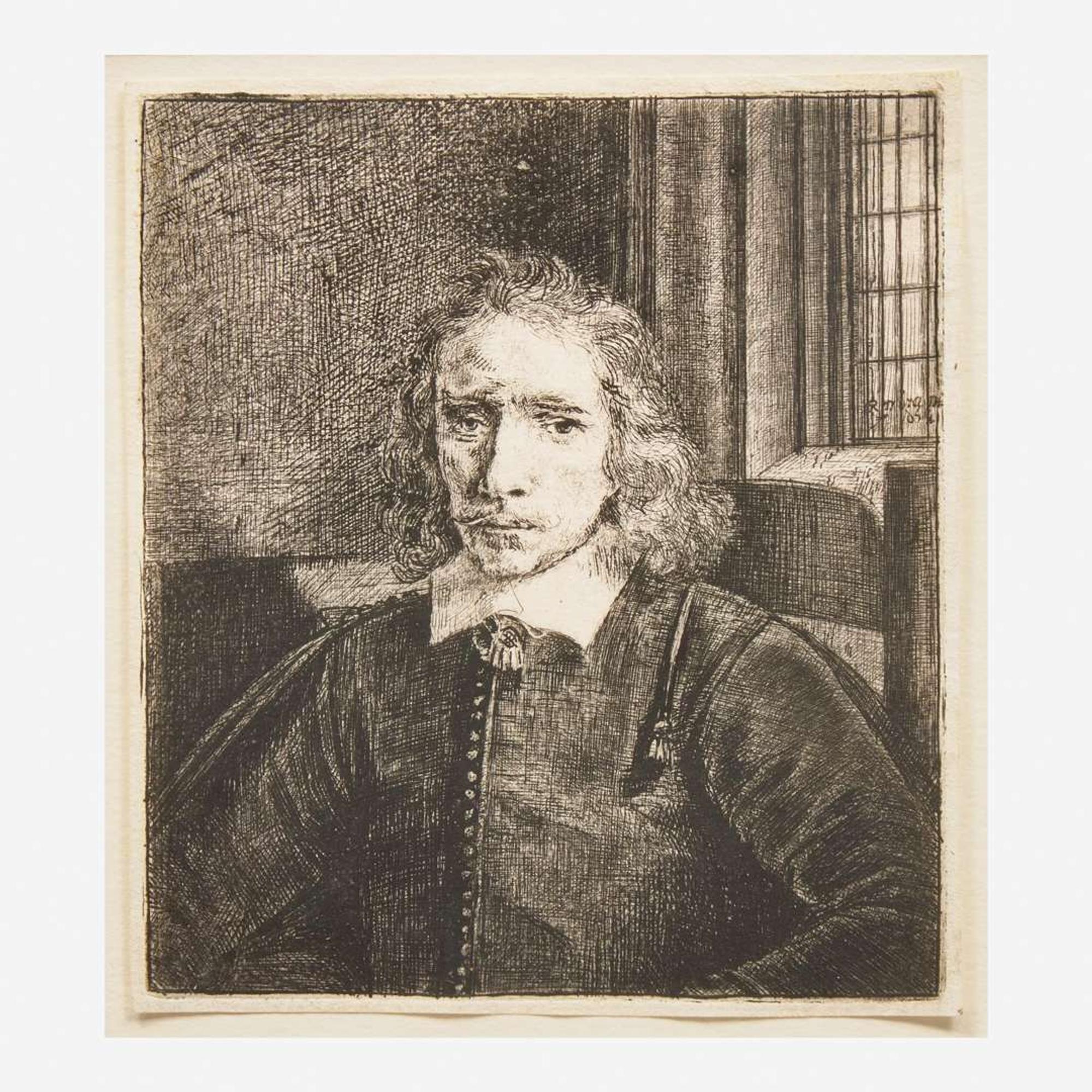 Rembrandt van Rijn (Dutch, 1606–1669) Jacob Haaringh