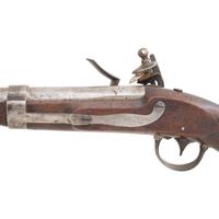 US Model 1836 Flintlock Pistol by Waters