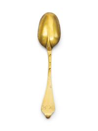 A Queen Anne Britannia Silver Table Spoon