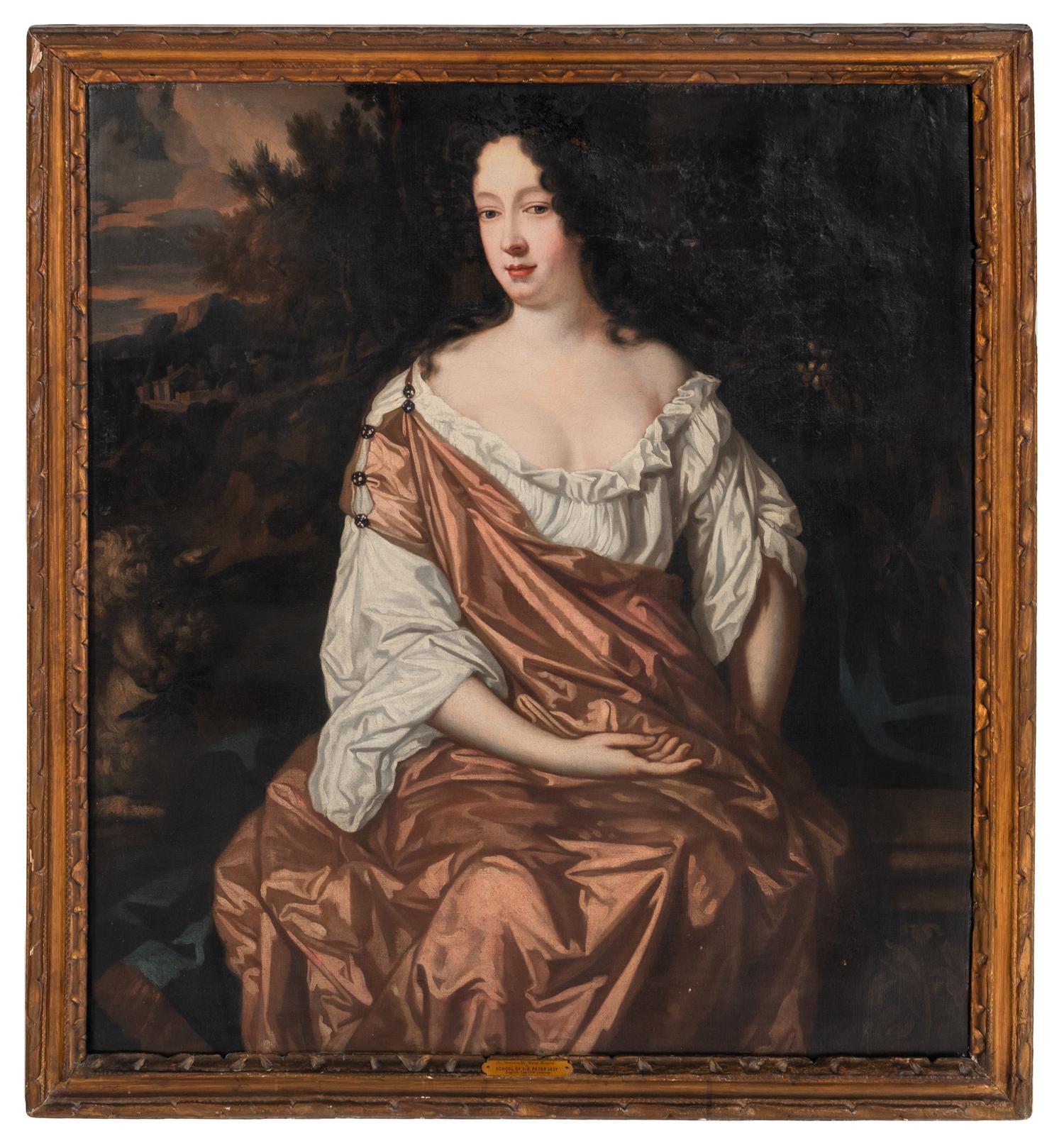 Follower of Sir Peter Lely (English, 1618-1680)