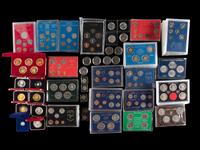 [BRITISH CROWN DEPENDENCIES] A Large Collection of Isle of Man, Jersey and Girbraltar Coins