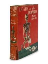 STREET, Cecil (1884-1964). ("John Rhode"). Death on the Board . London: Collins for The Crime Club, 1937.