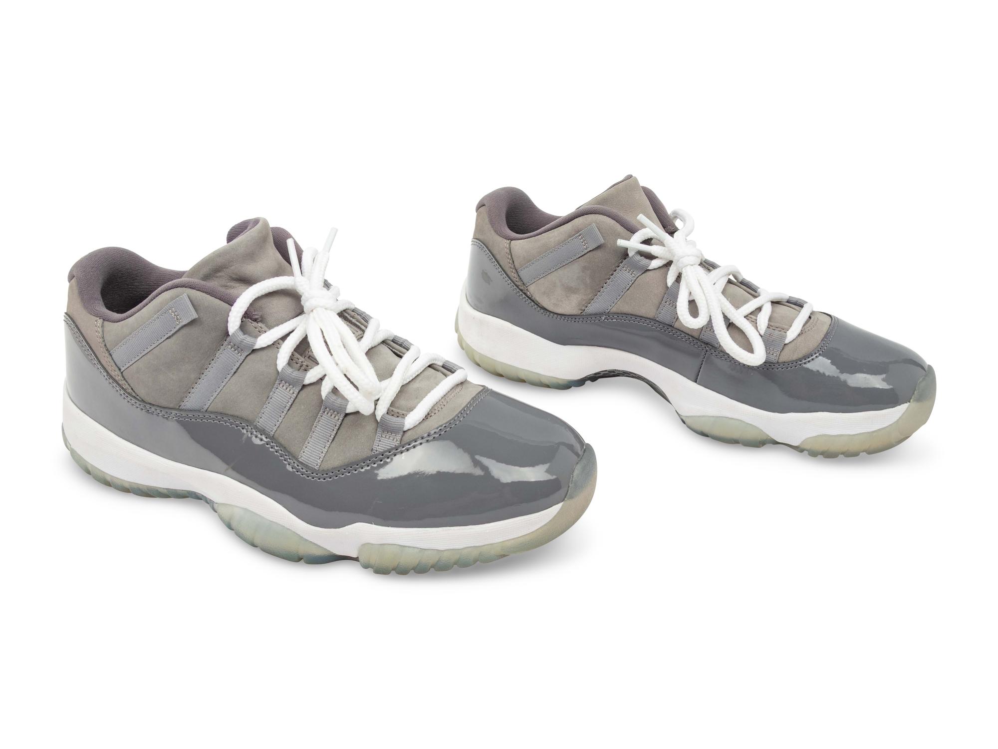 Jordan 11 Retro Low Cool Grey