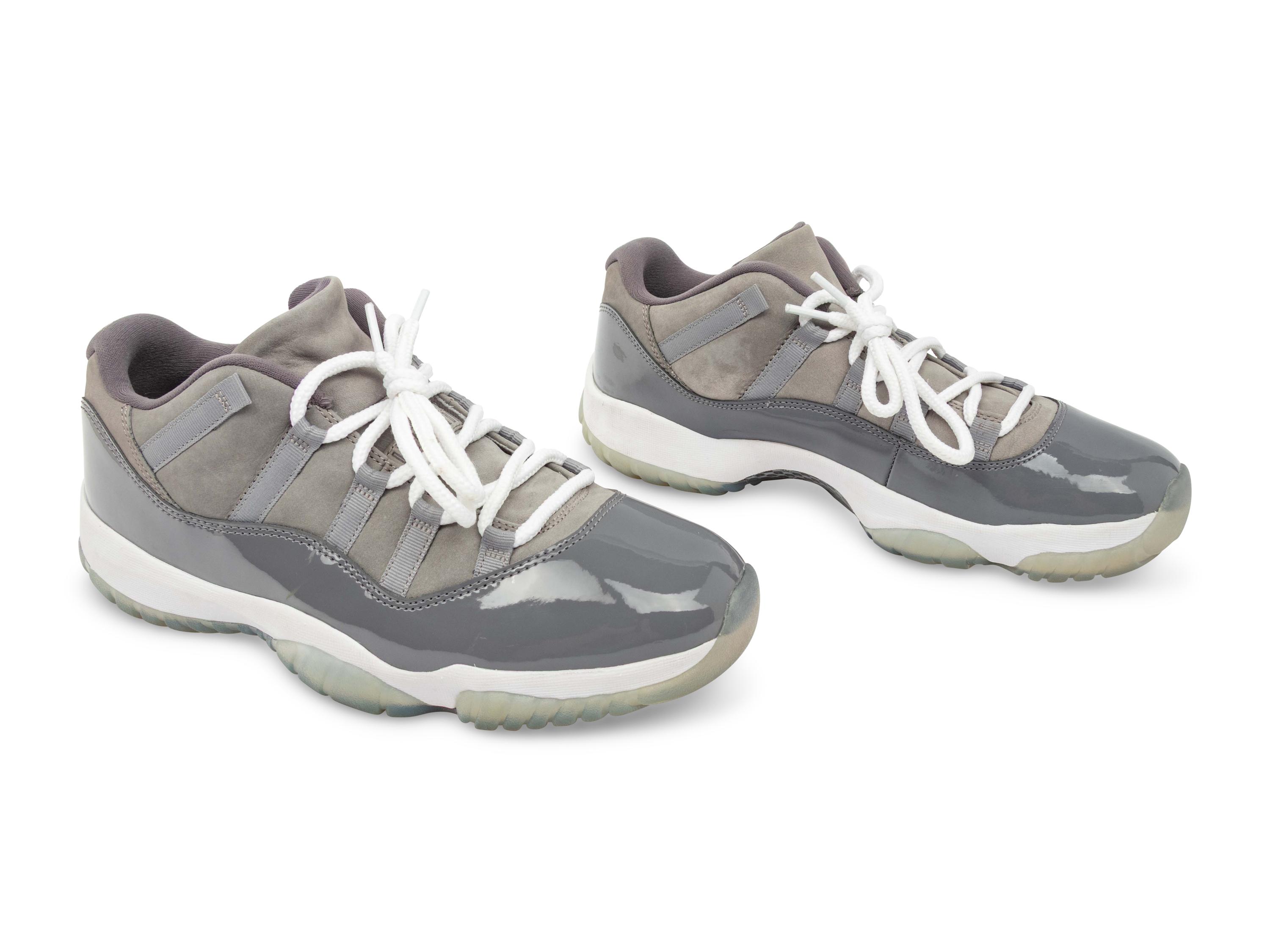 Jordan 11 Retro Low Cool Grey