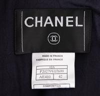 Chanel Cashmere Two-Piece Skirt Suit, Fall 2002