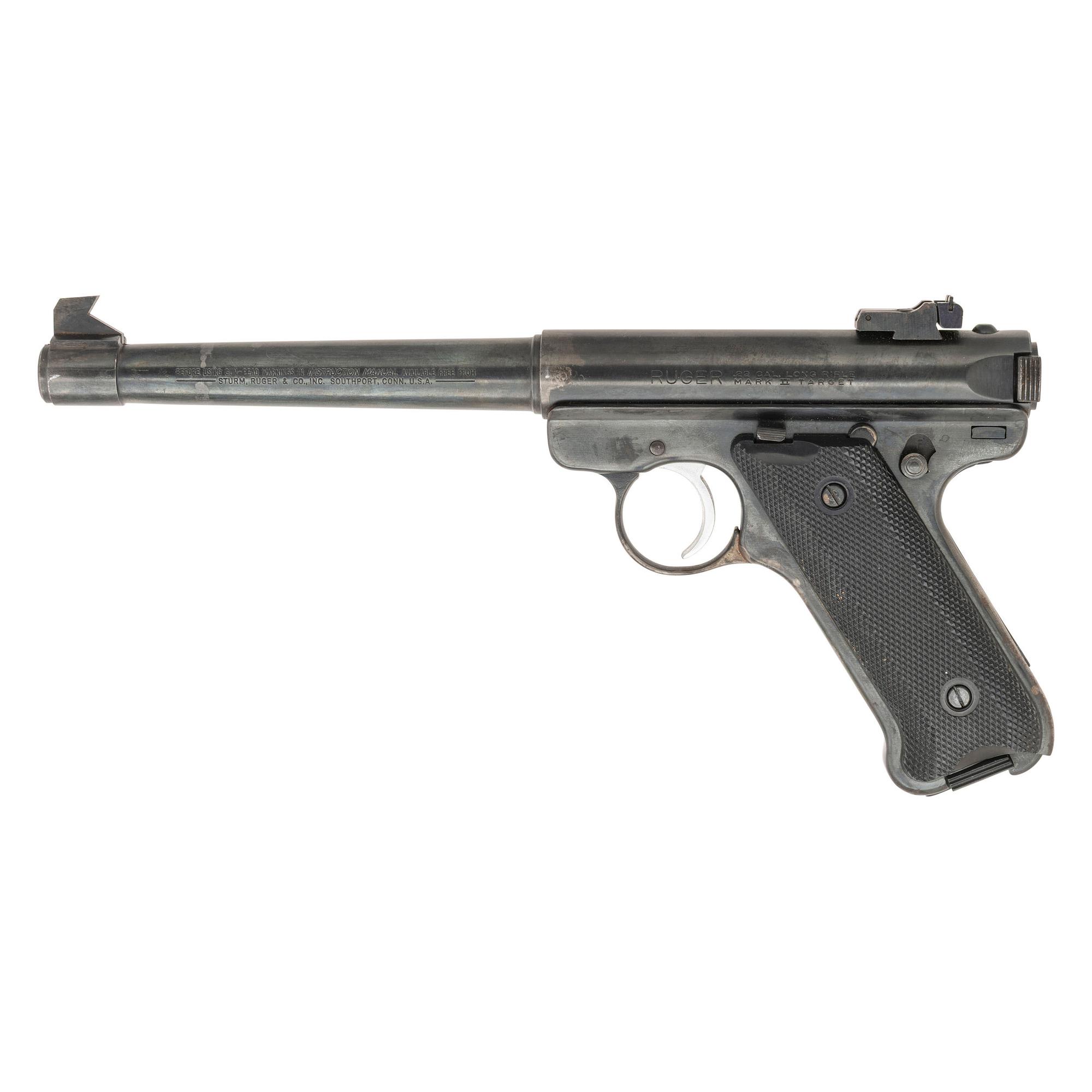 *Ruger Mark II .22 Pistol