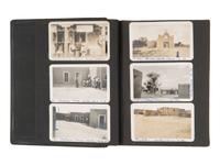 [WESTERN AMERICANA - NATIVE AMERICANS]. Photo albums documenting Rev. William L. Earl's travels in the American west, incl. views of the Ignacio Indian Boarding School and Pueblo artisans Severo and Maria Tafoya.