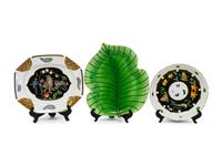 A Large Lynn Chase Jaguar Jungle Porcelain Dinner Service and Accessories
