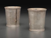 A Pair of Silver Julep Cups
