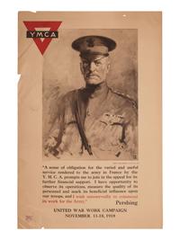 [WWI]. 6 posters promoting the United War Work Campaign. Ca 1918. [ With ]: Salvation Army poster.
