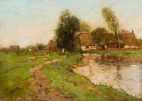 Henry Ward Ranger, (American, 1858-1916), Summertime
