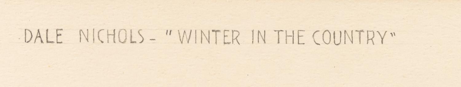 Winter in the Country