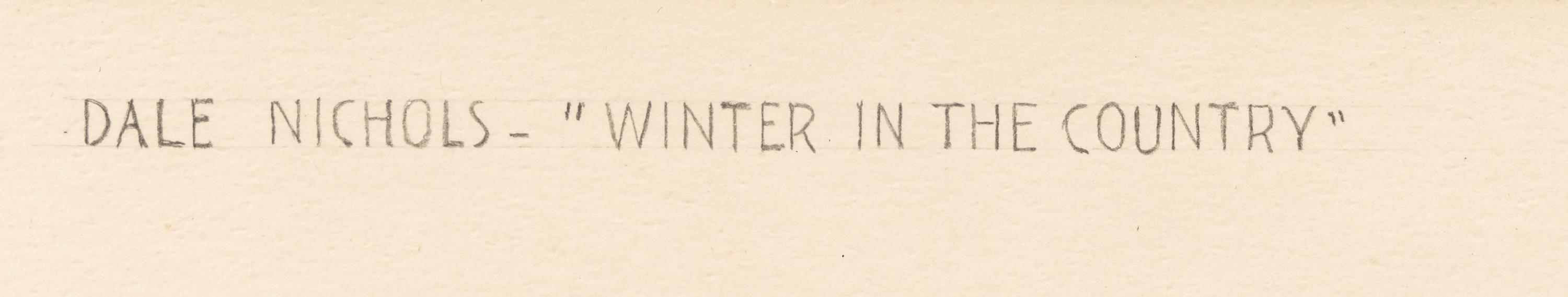 Winter in the Country