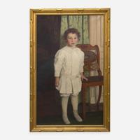 William Sergeant Kendall (American, 1869-1938) Portrait of Mr. Thomas McKean
