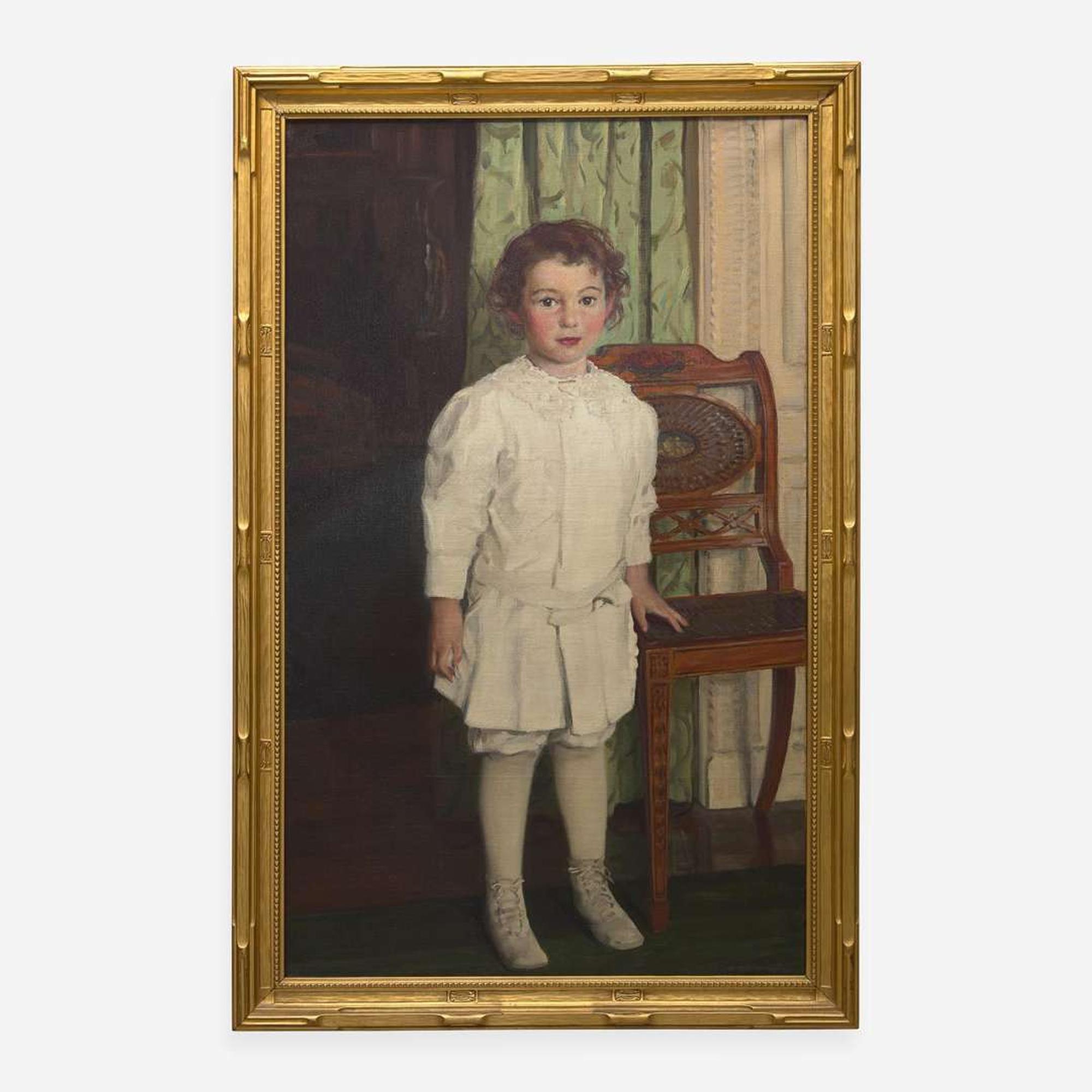William Sergeant Kendall (American, 1869-1938) Portrait of Mr. Thomas McKean