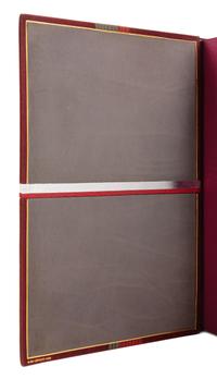 [BINDINGS]. [LÉOTARD, GENEVIÈVE - BINDER]. A group of 2 works in fine Art Deco bindings by Léotard.