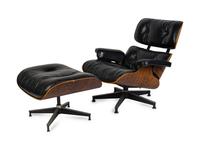 Lounge Chair and Ottoman, model 670 and model 671 Herman Miller, USA