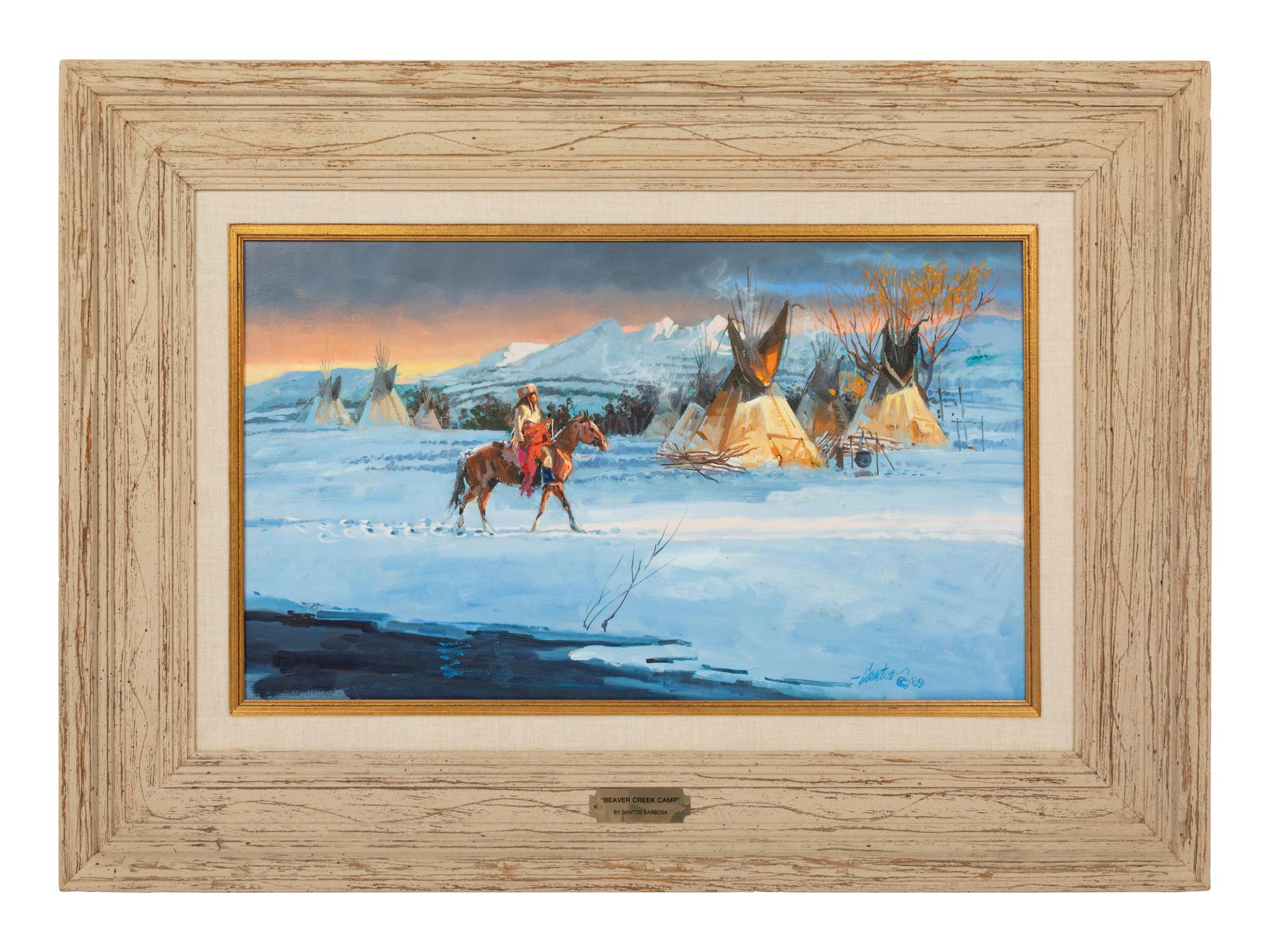 Beaver Creek Camp , 1989