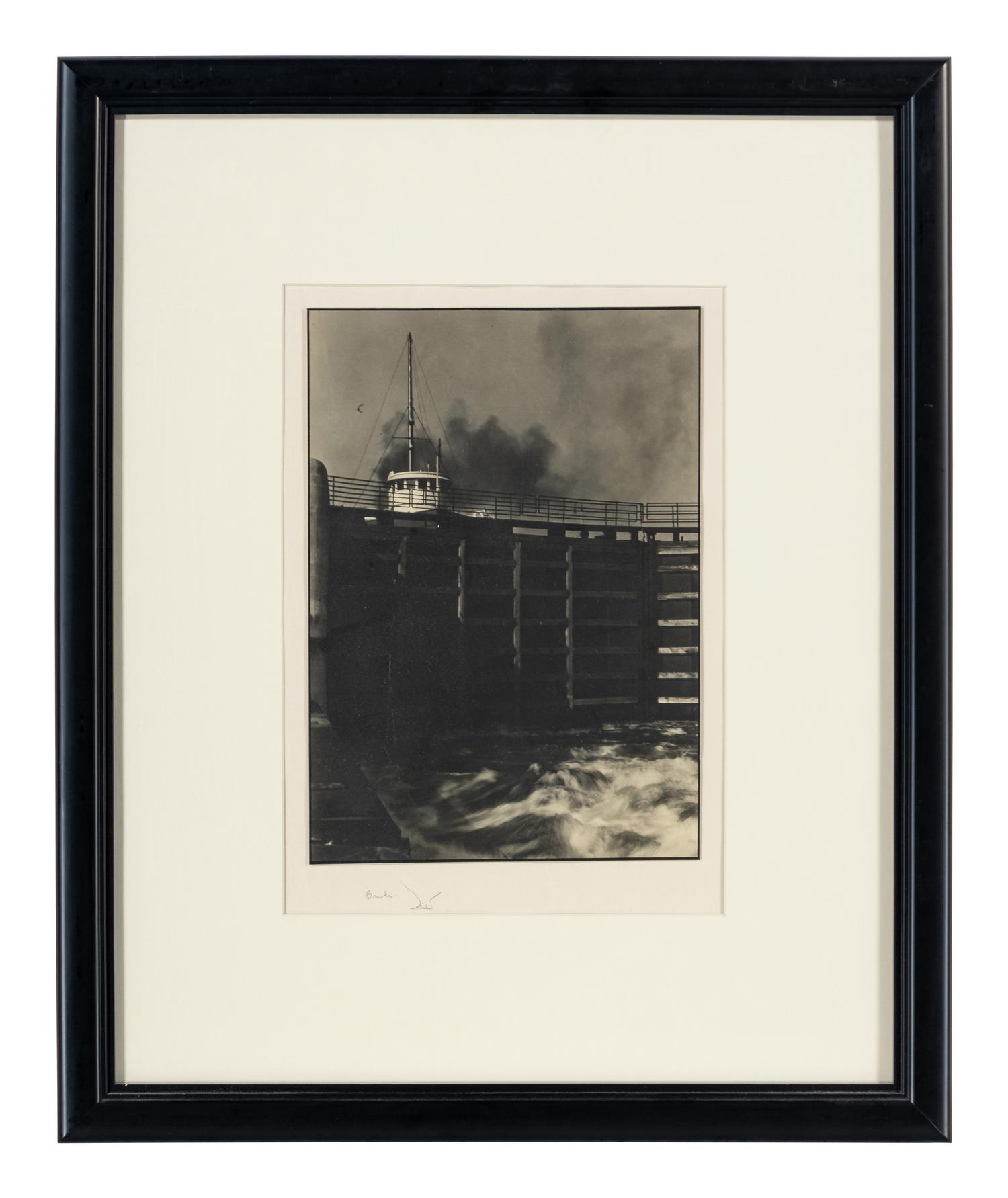 Margaret Bourke-White (1904-1971) Pier, c. 1930