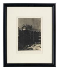 Margaret Bourke-White (1904-1971) Pier, c. 1930