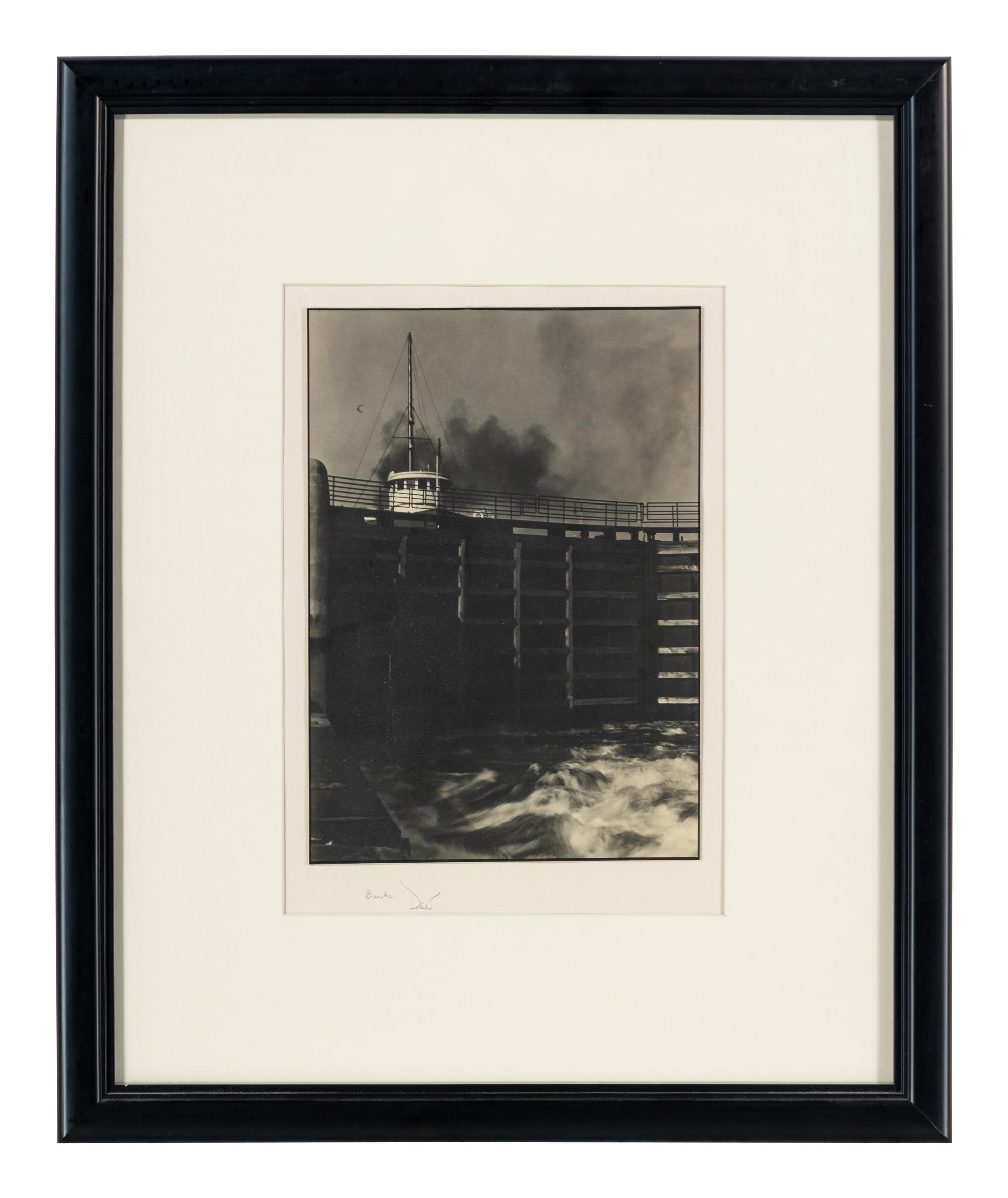 Margaret Bourke-White (1904-1971) Pier, c. 1930