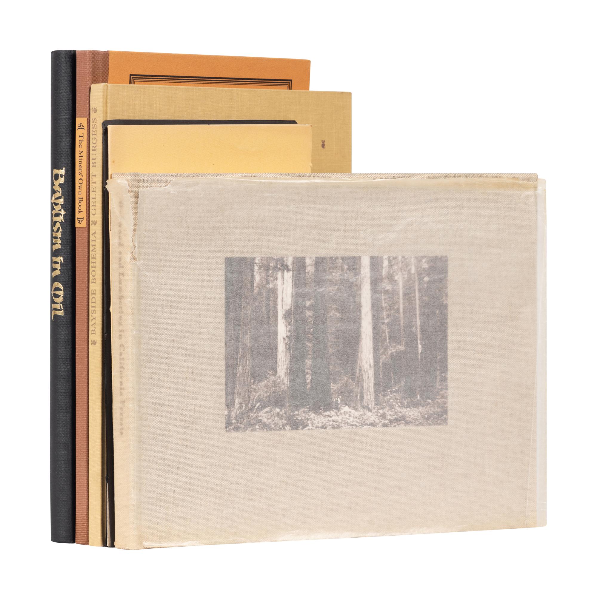 [BOOK CLUB OF CALIFORNIA]. A Group of 5 works from the Book Club of California, comprising: