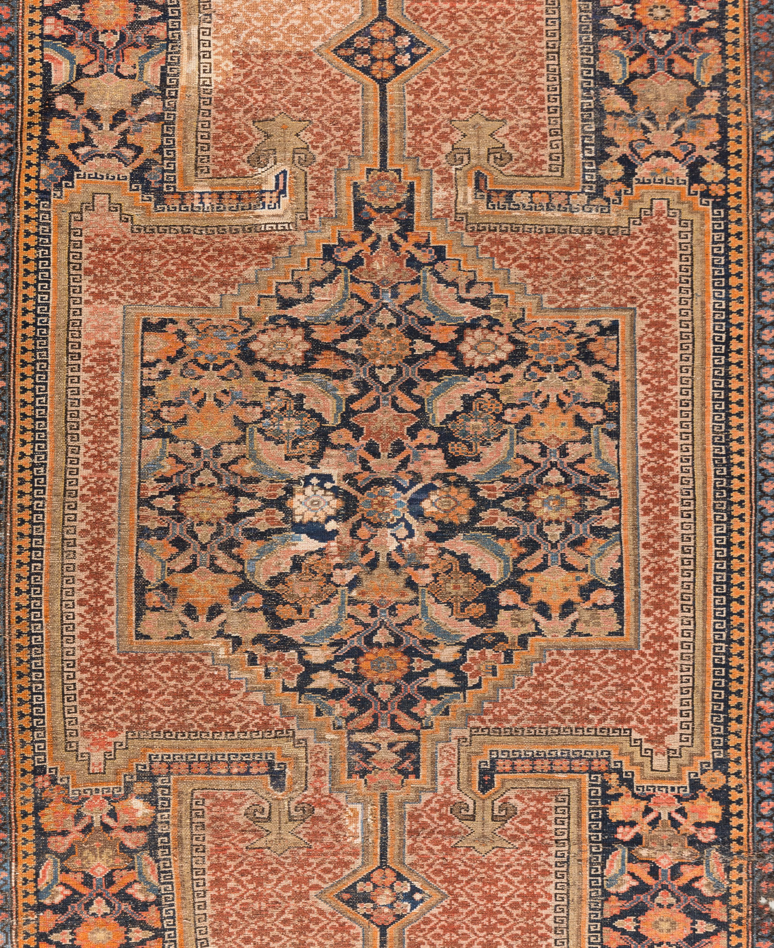 A Northwest Persian Corridor Carpet