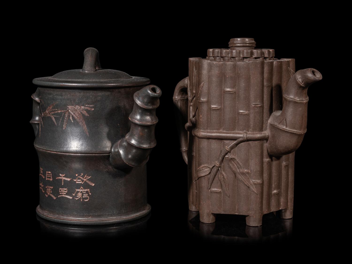 Seven Chinese Pottery Tea Articles