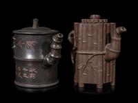 Seven Chinese Pottery Tea Articles