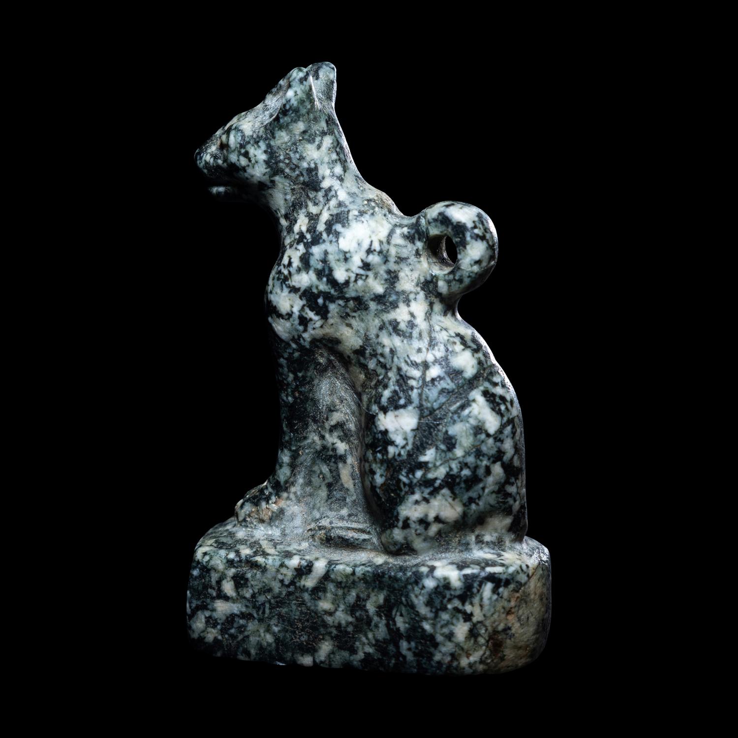 An Egyptian Gneiss Cat