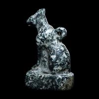 An Egyptian Gneiss Cat