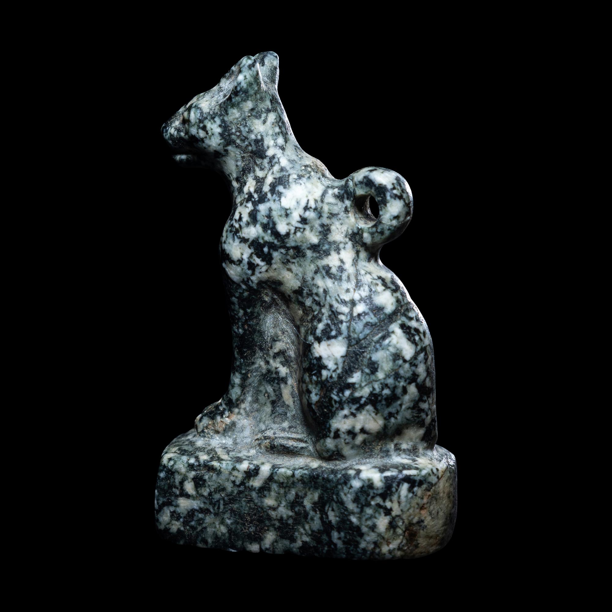 An Egyptian Gneiss Cat