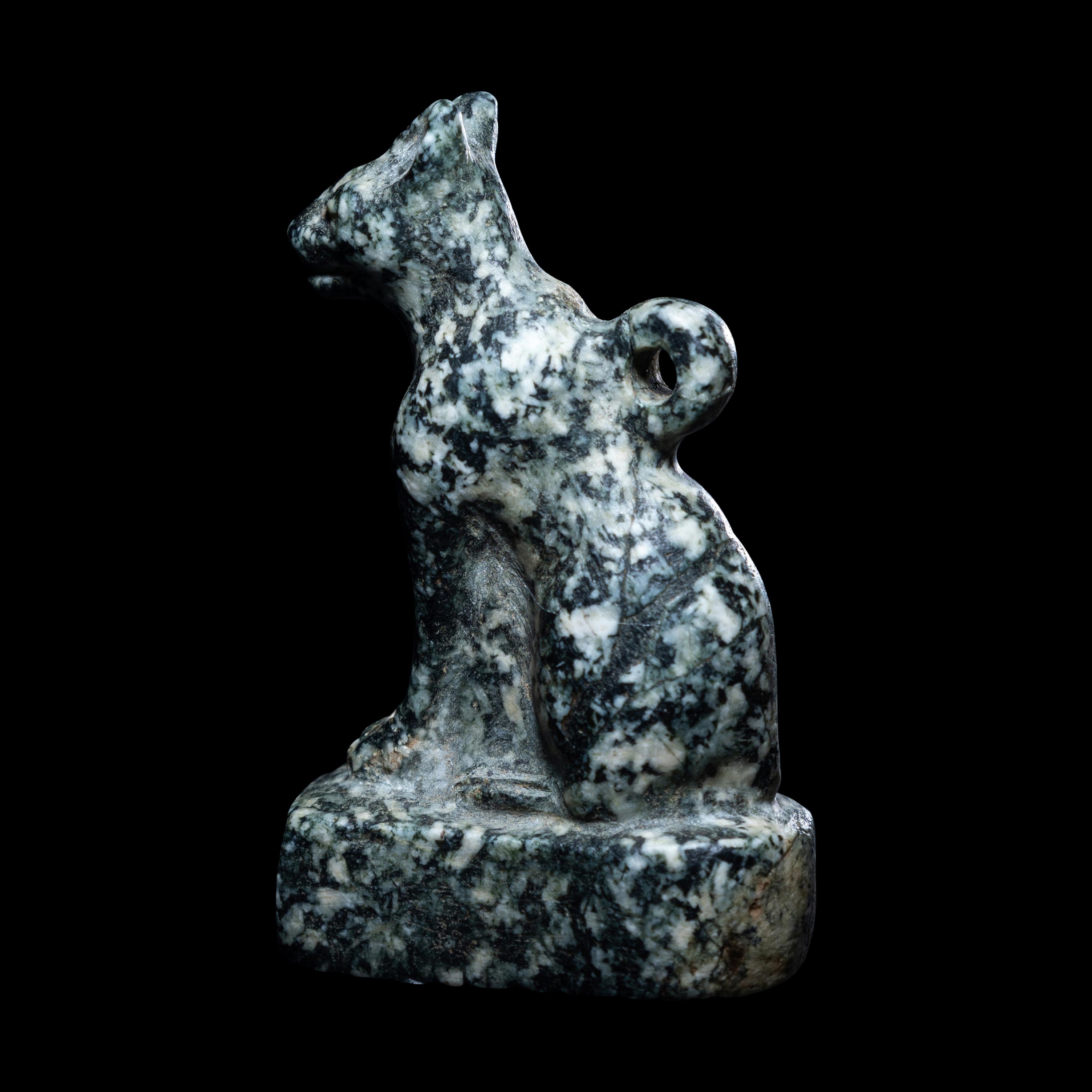 An Egyptian Gneiss Cat