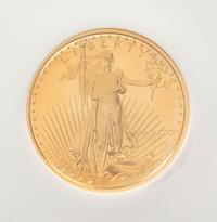 A United States 1991-P Eagle $10 Gold Proof