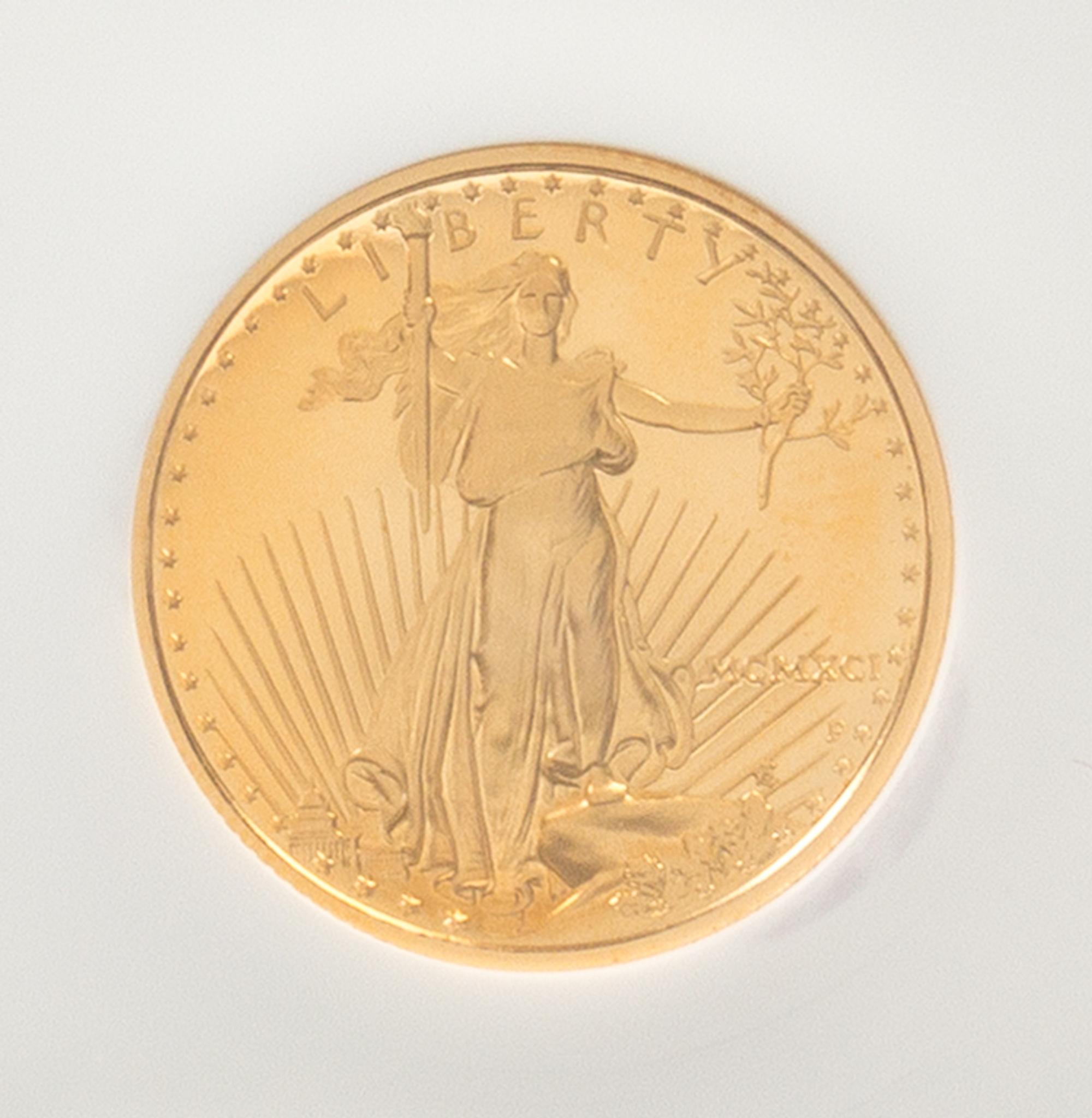 A United States 1991-P Eagle $10 Gold Proof
